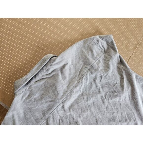 Travis Mathew Shirt Large Pima Cotton Button Up - Picture 12 of 12